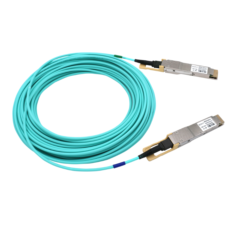 400G QSFP-DD to QSFP112 AOC